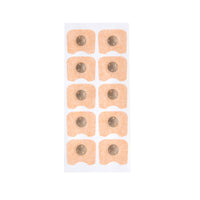 Magnetic Breathing Nasal Strips
