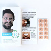 Magnetic Breathing Nasal Strips