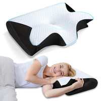Ergonomic Memory Foam Cervical Pillow