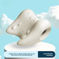 U-Shaped Cervical Massage Pillow for Neck Relief