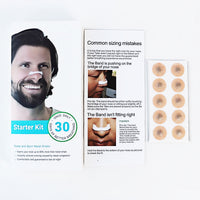 Magnetic Breathing Nasal Strips