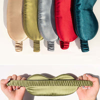 Silk Sleep Eye Mask Breathable Light Blocking