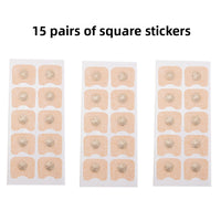Magnetic Breathing Nasal Strips