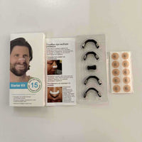 Magnetic Breathing Nasal Strips