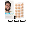 Magnetic Breathing Nasal Strips