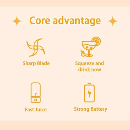 Portable Smoothie Maker Cup