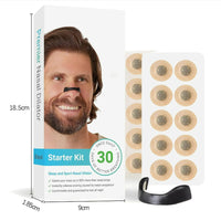 Magnetic Breathing Nasal Strips