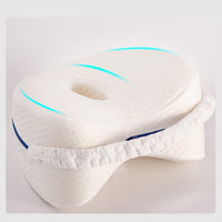 Memory Foam Leg Support Pillow for Office and Pregnancy