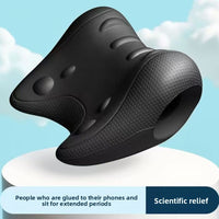 U-Shaped Cervical Massage Pillow for Neck Relief
